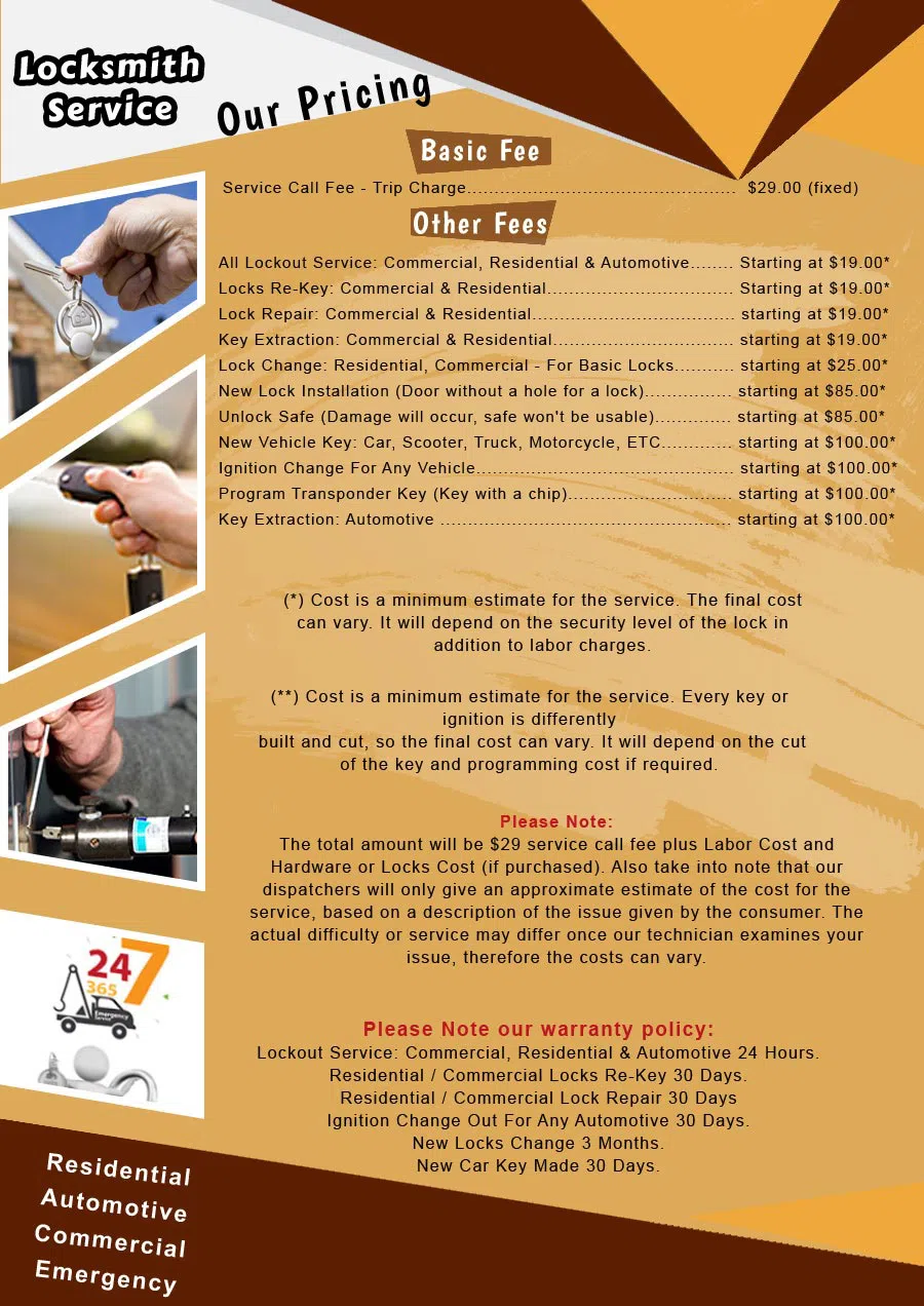 Super Locksmith Service St Petersburg, FL 727-264-5643